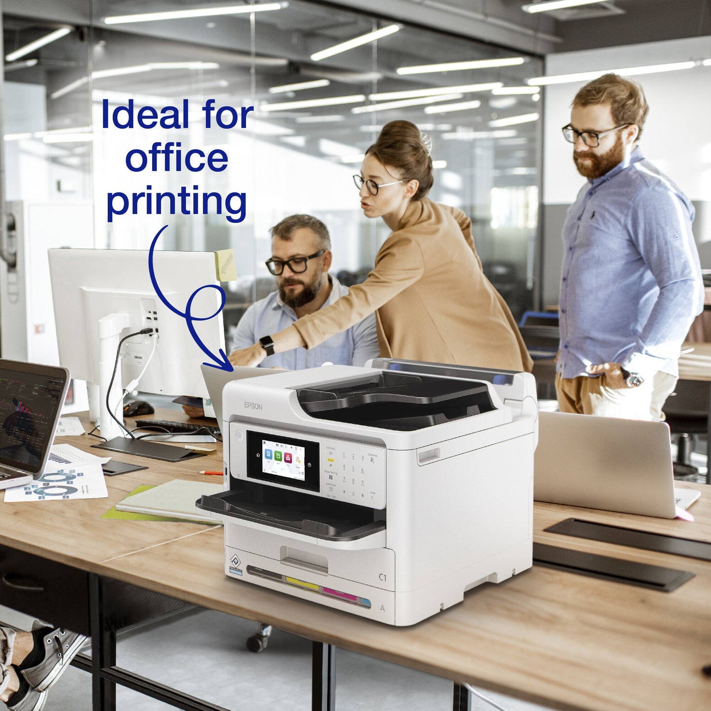 Epson WorkForce Pro WF-C5890DWF Printer