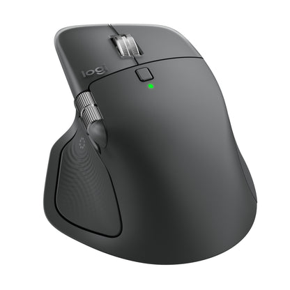 Logitech MX Master 4 mouse Office Right-hand RF Wireless + Bluetooth Laser 8000 DPI