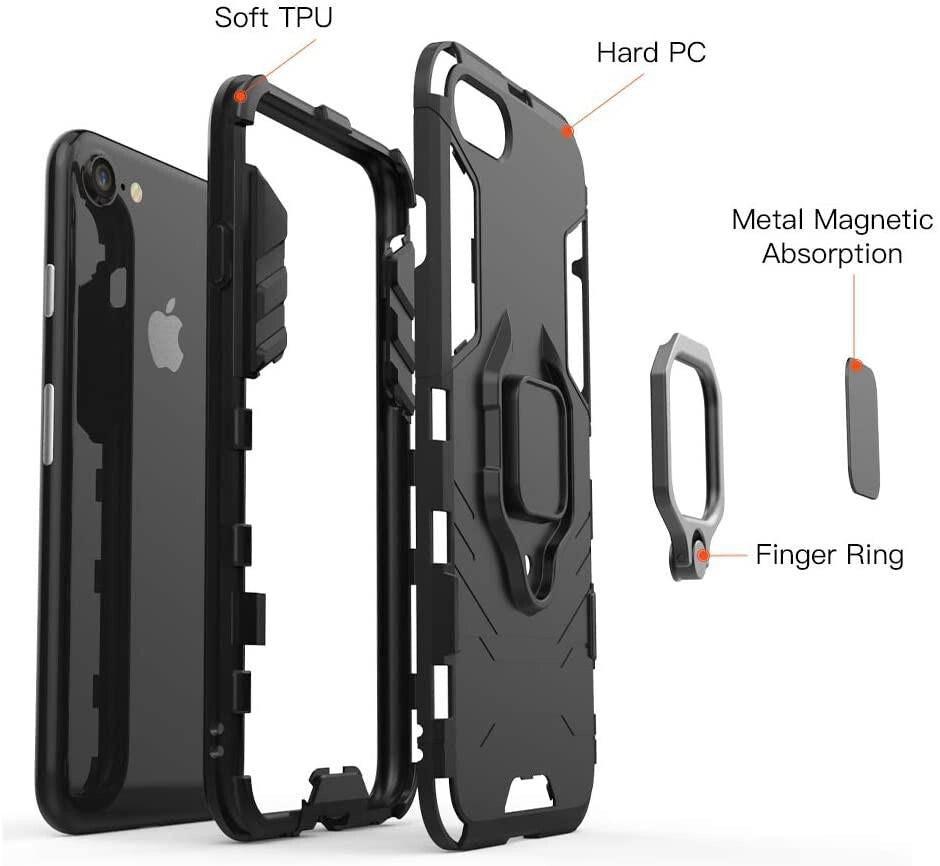 CoreParts MOBX-COV-JL-11 mobile phone case 15.5 cm (6.1") Cover Black