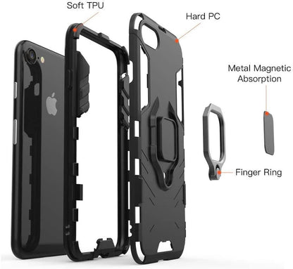 CoreParts MOBX-COV-JL-11 mobile phone case 15.5 cm (6.1") Cover Black