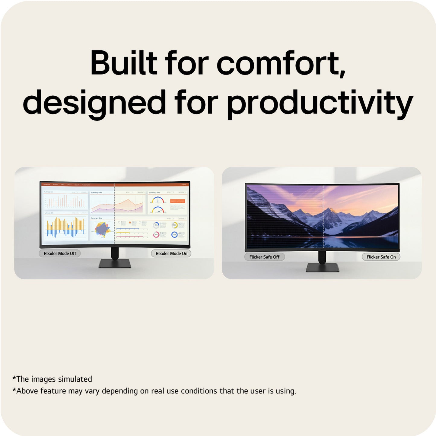 LG UltraWide U6 34U601B, 34-inch WQHD Curved (1800R) 120Hz Monitor, HDR10 & 99% sRGB AMD FreeSync™ Premium