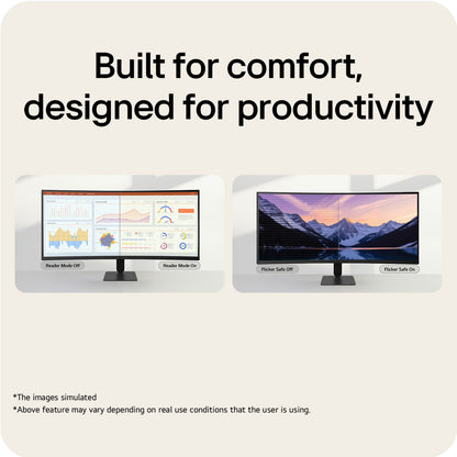 LG UltraWide U6 34U601B, 34-inch WQHD Curved (1800R) 120Hz Monitor, HDR10 & 99% sRGB AMD FreeSync™ Premium