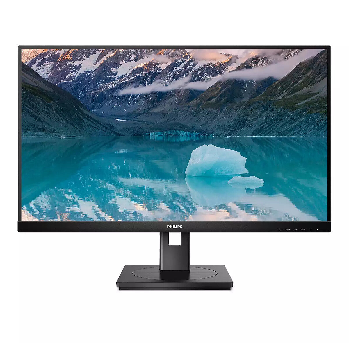 Philips S Line 242S9JML/00 computer monitor 60.5 cm (23.8") 1920 x 1080 pixels Full HD LCD Black