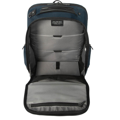 Targus HeritageLuxe backpack Travel backpack Blue Polyester
