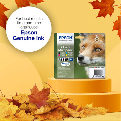 Epson Fox T1285 DURABrite Ultra Multipack 4-colours Ink