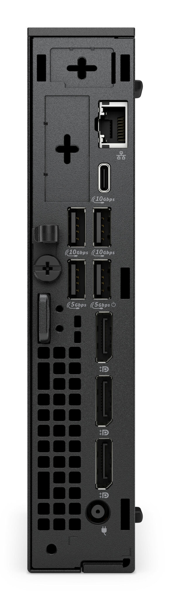 DELL Pro QBM1250 Plus Intel Core Ultra 7 265 16 GB DDR5-SDRAM 512 GB SSD Windows 11 Pro Micro PC Mini PC Black