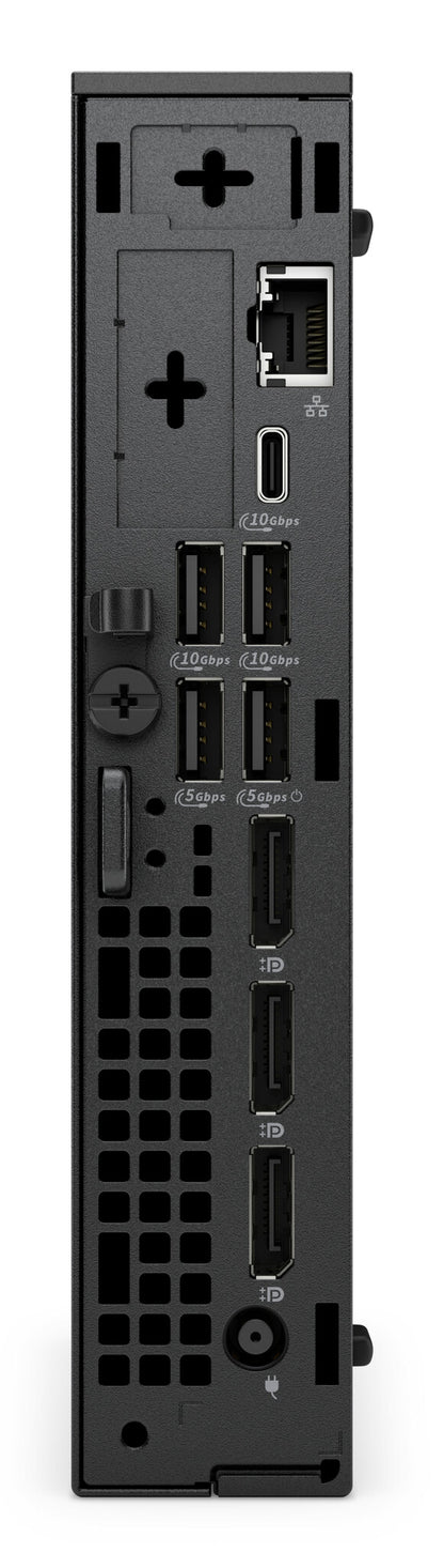 DELL Pro QBM1250 Plus Intel Core Ultra 5 235 16 GB DDR5-SDRAM 512 GB SSD Windows 11 Pro Micro PC Mini PC Black