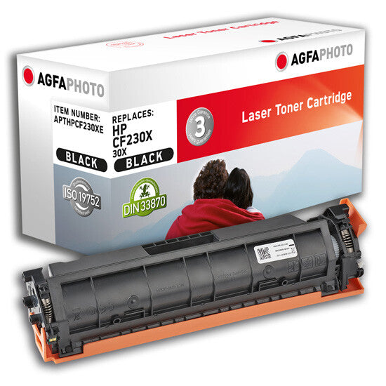 AgfaPhoto APTHPCF230XE toner cartridge 1 pc(s) Compatible Black