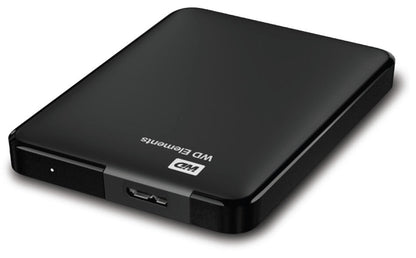 Western Digital WD Elements 1.5 TB external hard drive Micro-USB B 3.2 Gen 1 (3.1 Gen 1) Black