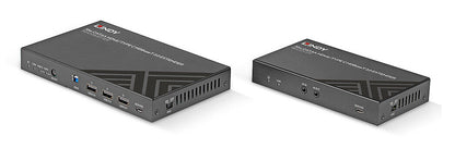 Lindy 70m Cat.6A HDMI 4K60 & Type C HDBaseT 3.0 KVM Extender