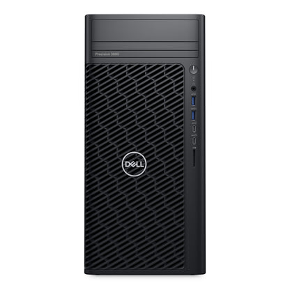 DELL Precision 3680 Intel® Core™ i7 i7-14700 32 GB DDR5-SDRAM 1 TB SSD NVIDIA T1000 Windows 11 Pro Tower Workstation Black