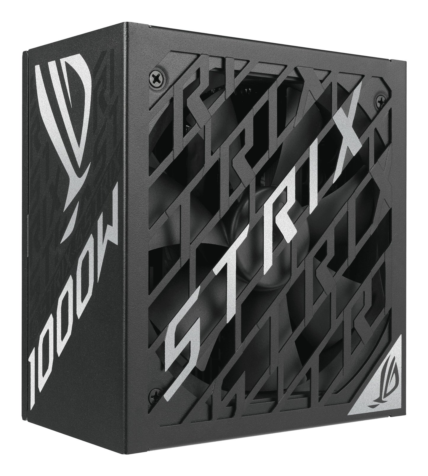ASUS ROG STRIX-1000P-GAMING power supply unit 1000 W 20+4 pin ATX ATX Black, Silver