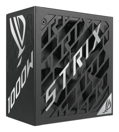 ASUS ROG STRIX-1000P-GAMING power supply unit 1000 W 20+4 pin ATX ATX Black, Silver