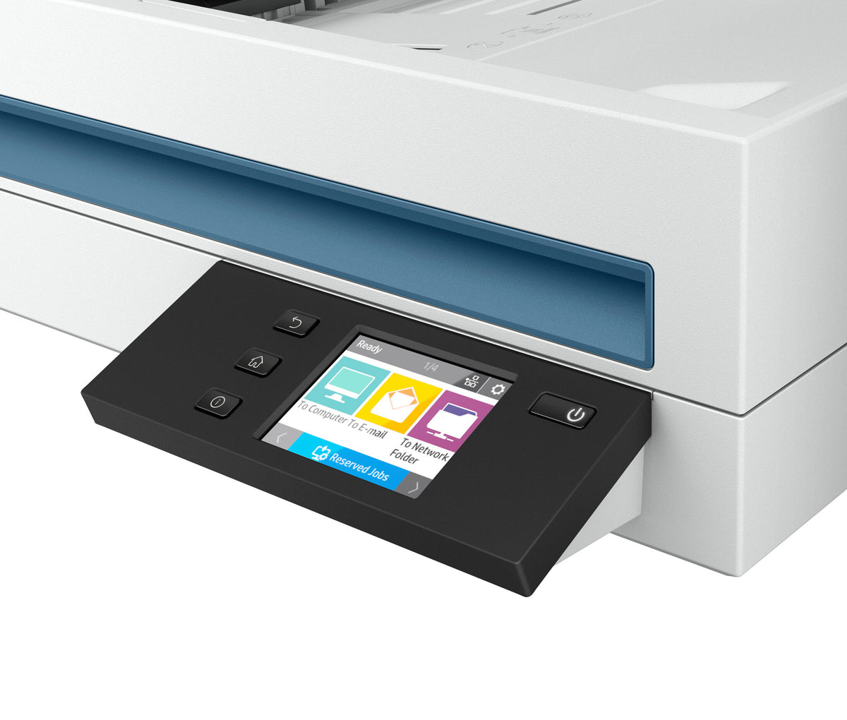 HP ScanJet Enterprise Flow N6600 fnw1 Flatbed scanner 1200 x 1200 DPI A4 White