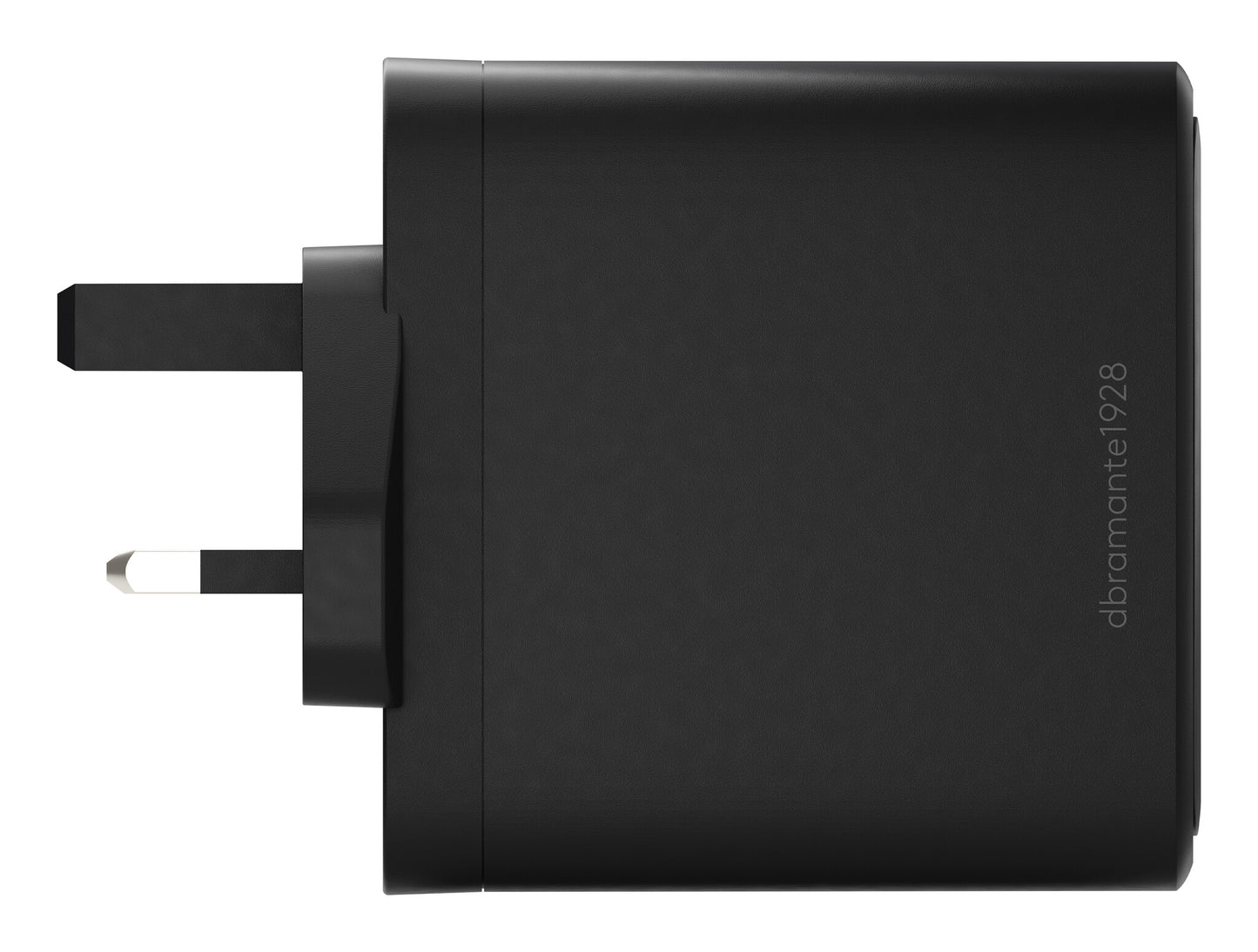 dbramante1928 IT - UK W. Charger - 3xUSB-C 140W + 1xUSB-A - BLK
