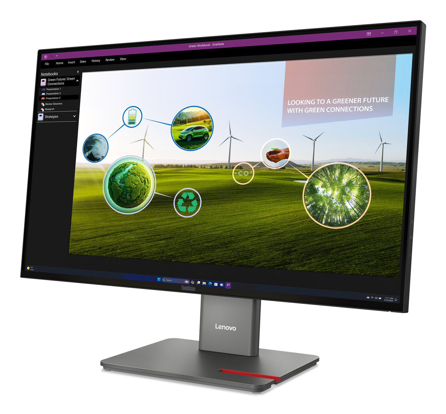 Lenovo ThinkVision P27Q-40 Monitor