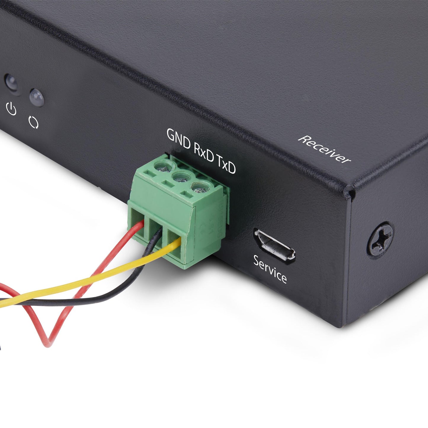 StarTech.com HDMI Receiver Over IP Network for the IH2006 Product Series, 4K 60Hz, Driverless, AVoIP, Includes Mounting Kit, Receiver Only