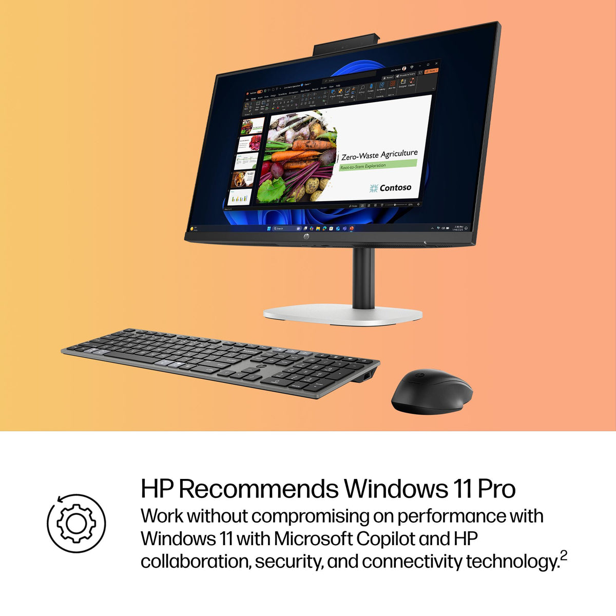 HP ProStudio 4 G1i AI PC Intel Core Ultra 5 235T 60.5 cm (23.8") 1920 x 1080 pixels All-in-One PC 16 GB DDR5-SDRAM 512 GB SSD Windows 11 Pro Wi-Fi 6 (802.11ax) Black