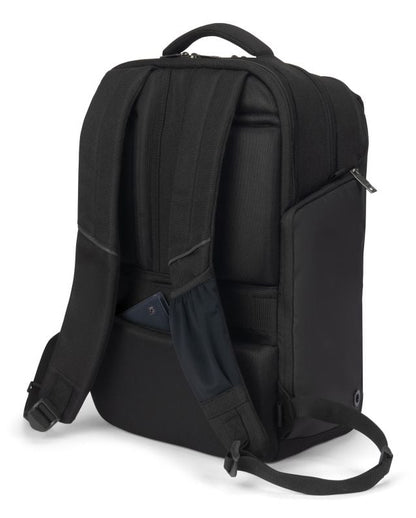 DICOTA D32163-RPET laptop case 43.9 cm (17.3") Briefcase Black