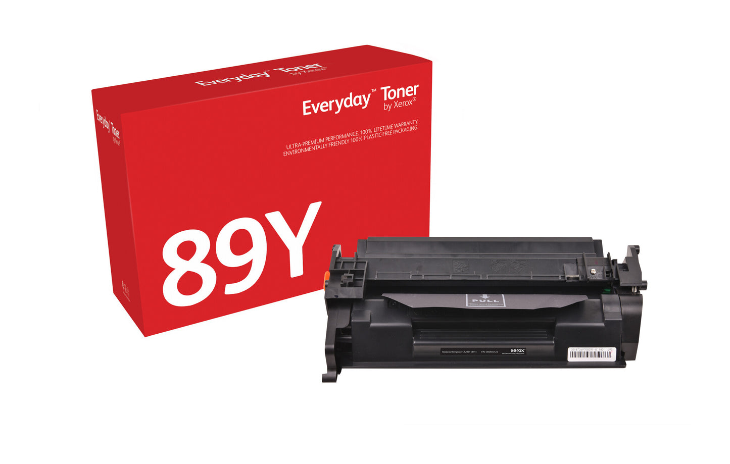 Everyday™ Mono Toner by Xerox compatible with HP 89Y (CF289Y), Extra High capacity