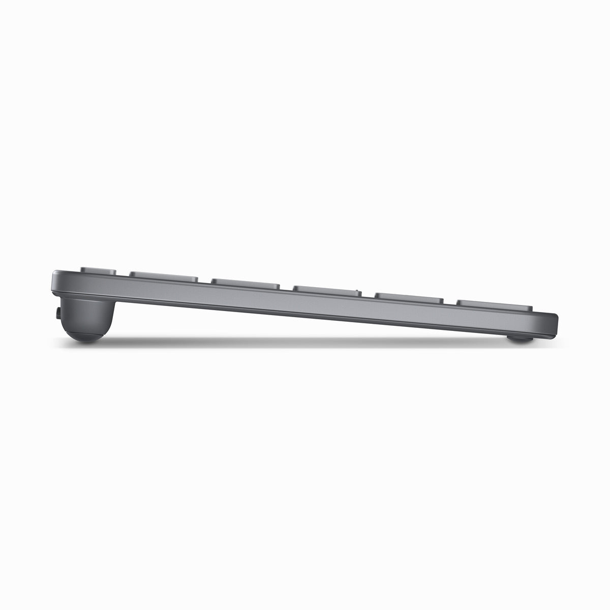 Lenovo ZG38C05805 keyboard Universal USB + Bluetooth QWERTY UK English Grey