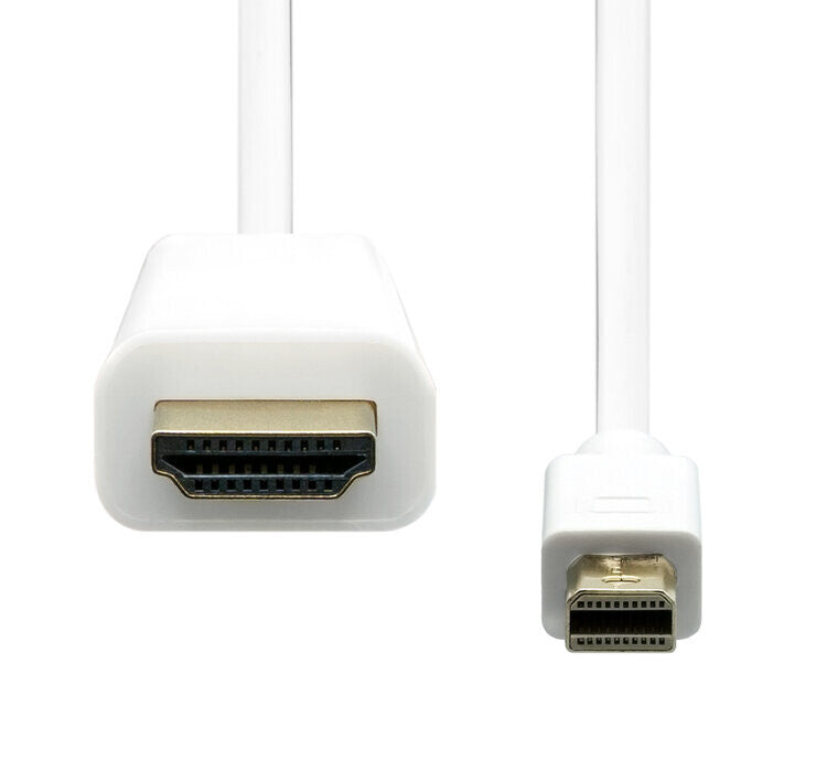 ProXtend Mini Displayport 1.2 to HDMI 3M White