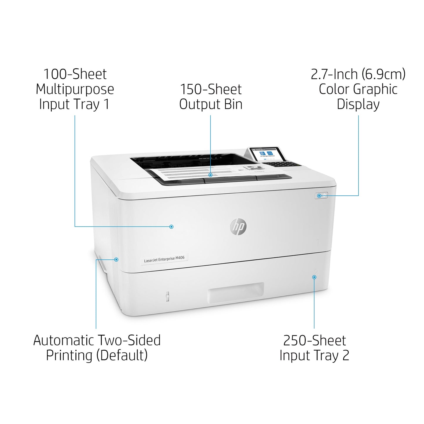 HP LaserJet Enterprise M406dn