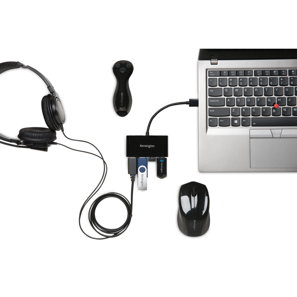 Kensington UH4000 USB 3.0 4-Port Hub