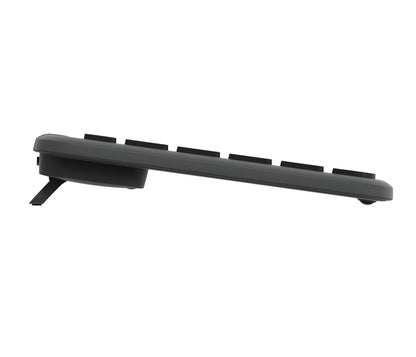 Logitech Signature Slim K950 keyboard Office RF Wireless + Bluetooth QWERTY US International Graphite