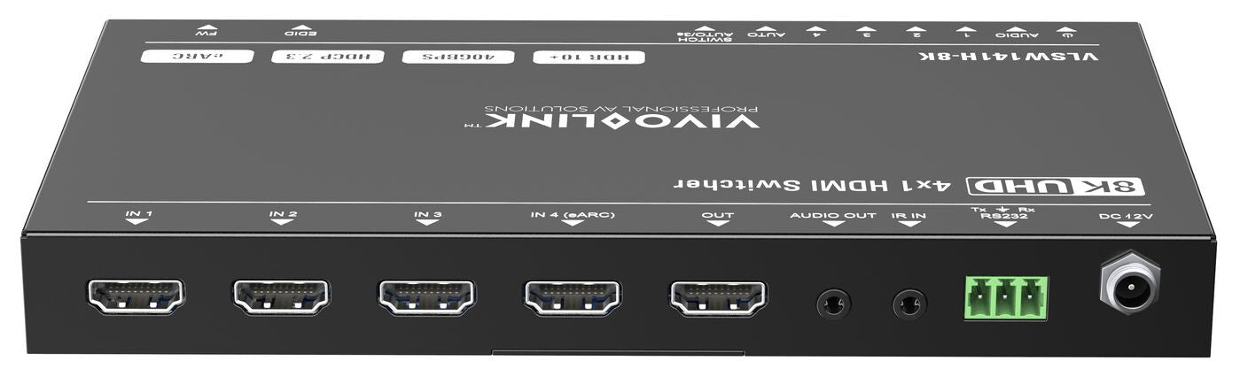 Vivolink VLSW141H-8K video switch HDMI