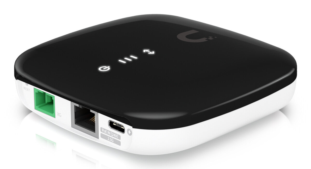 Ubiquiti UISP -FIBER-XG network media converter 10000 Mbit/s Black, White