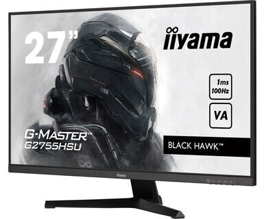 iiyama G-MASTER G2755HSU-B1 computer monitor 68.6 cm (27") 1920 x 1080 pixels Full HD Black