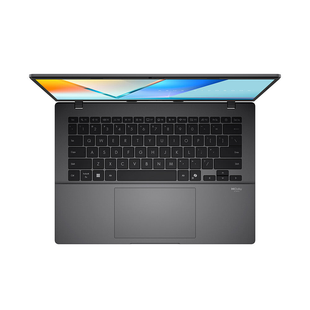 ASUS Vivobook S14 M3407GA-SF015W AMD Ryzen™ AI 7 445 Laptop 35.6 cm (14") WUXGA 16 GB DDR5-SDRAM 1 TB SSD Wi-Fi 6 (802.11ax) Windows 11 Home Grey