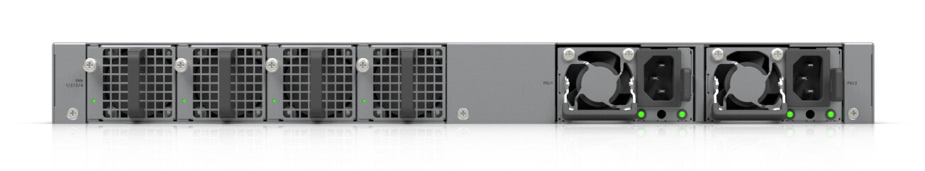 Ubiquiti UniFi ECS-24-POE network switch Managed L2/L3 10G Ethernet (100/1000/10000) Power over Ethernet (PoE) 1U Grey