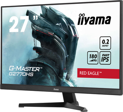 iiyama G-MASTER G2770HS-B1 computer monitor 68.6 cm (27") 1920 x 1080 pixels Full HD LCD Black