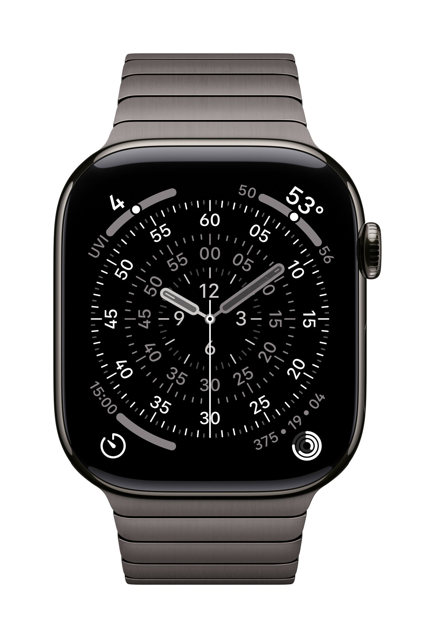 Apple 46mm Slate Link Bracelet