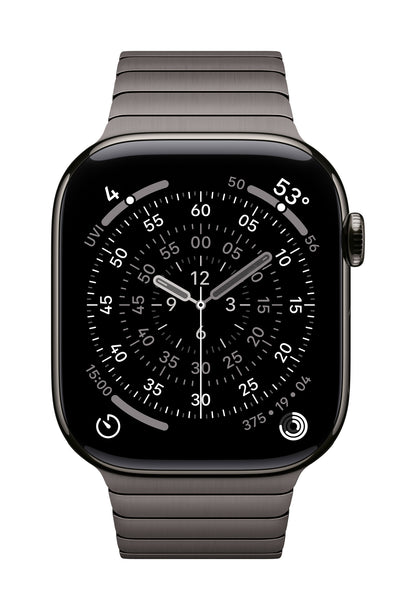 Apple 46mm Slate Link Bracelet