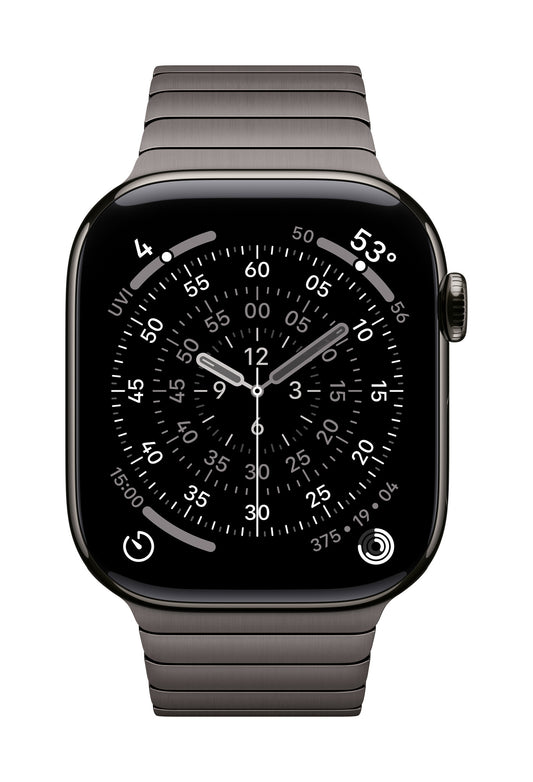 Apple 46mm Slate Link Bracelet