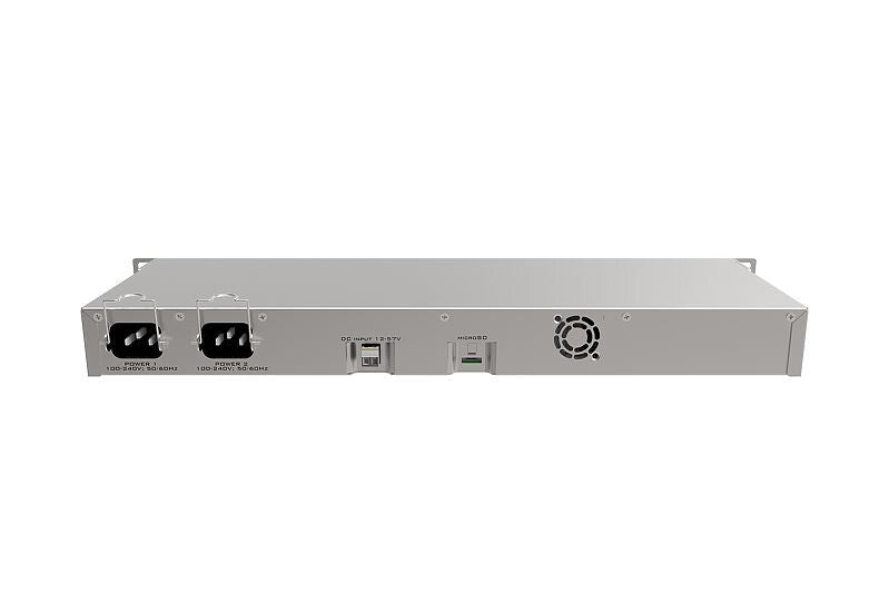 Mikrotik RB1100AHx4 wired router Gigabit Ethernet Aluminium