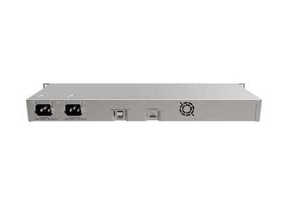 Mikrotik RB1100AHx4 wired router Gigabit Ethernet Aluminium