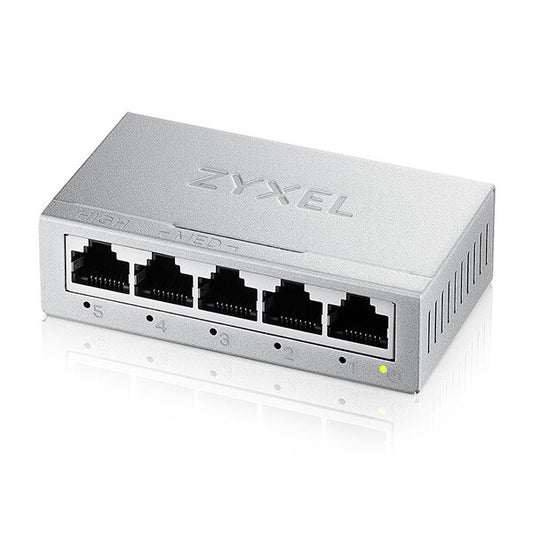 Zyxel GS-105BV5-GB0101F network switch, Unmanaged, 5-port