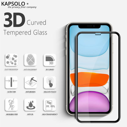 KAPSOLO Tempered GLASS iPhone 13 PRO MAX Ultimate curved Sreen Protection