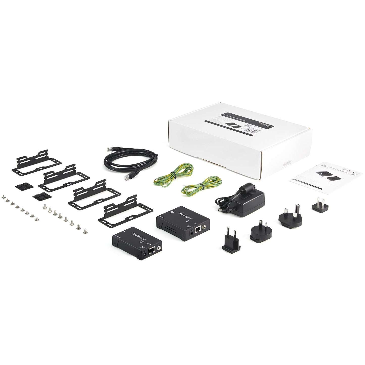 StarTech.com HDMI over CAT5e HDBaseT Extender - 4K - TAA