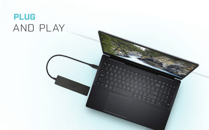 i-tec Advance USB-C Slim Passive HUB 4 Port