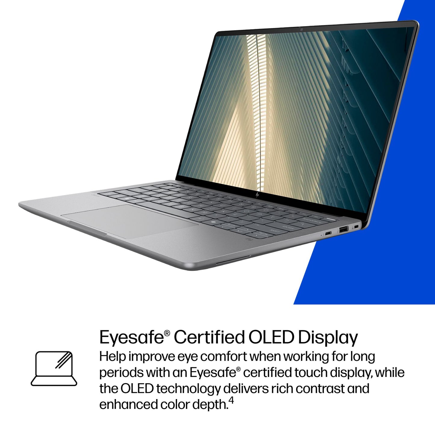 HP ZBook Ultra G1a Copilot+ PC AMD Ryzen AI Max+ PRO PRO 395 Mobile workstation 35.6 cm (14") Touchscreen 2.8K 64 GB LPDDR5x-SDRAM 1 TB SSD Wi-Fi 7 (802.11be) Windows 11 Pro AI Workstation, AI PC Silver
