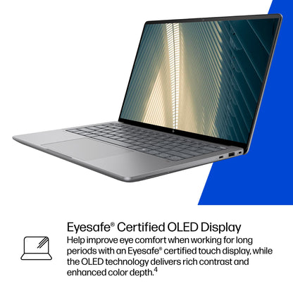 HP ZBook Ultra G1a Copilot+ PC AMD Ryzen AI Max+ PRO PRO 395 Mobile workstation 35.6 cm (14") Touchscreen 2.8K 64 GB LPDDR5x-SDRAM 1 TB SSD Wi-Fi 7 (802.11be) Windows 11 Pro AI Workstation, AI PC Silver