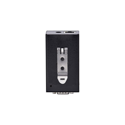 StarTech.com 1-Port Serial to Ethernet Adapter, 802.3af PoE IP Serial Device Server For Remote RS232 Devices, Wall/DIN Rail Mountable, RJ45 LAN to DB9 Serial Converter, TAA
