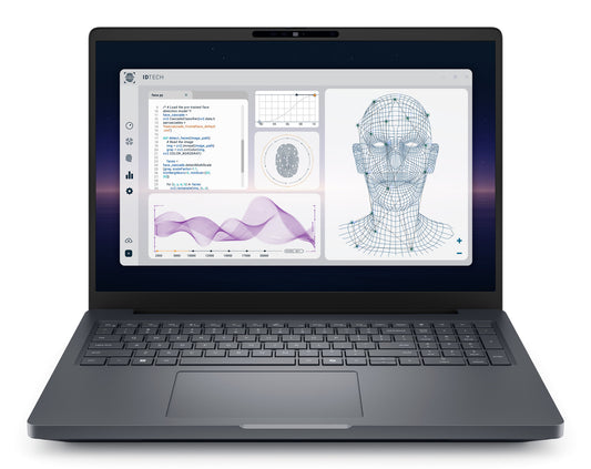 DELL Pro Max 16 Plus MB16250 Intel Core Ultra 9 285HX Mobile workstation 40.6 cm (16") Full HD+ 64 GB DDR5-SDRAM 1 TB SSD NVIDIA RTX PRO 3000 Blackwell Wi-Fi 7 (802.11be) Windows 11 Pro UK English Black