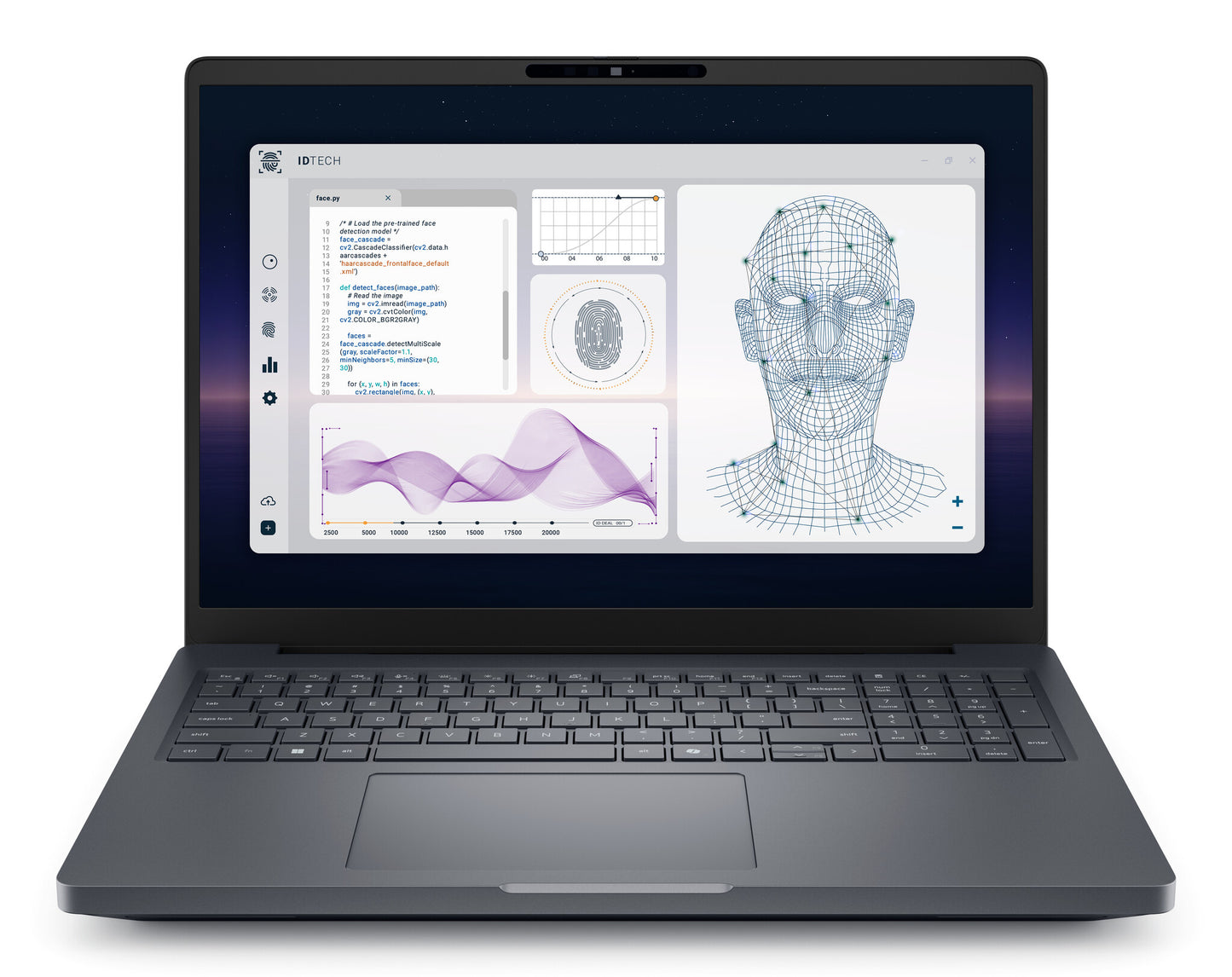 DELL Pro Max 16 Plus MB16250 Intel Core Ultra 7 265HX Mobile workstation 40.6 cm (16") Full HD+ 32 GB DDR5-SDRAM 1 TB SSD NVIDIA RTX PRO 3000 Blackwell Wi-Fi 7 (802.11be) Windows 11 Pro UK English Black