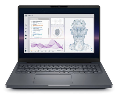 DELL Pro Max 16 Plus MB16250 Intel Core Ultra 7 265HX Mobile workstation 40.6 cm (16") Full HD+ 32 GB DDR5-SDRAM 1 TB SSD NVIDIA RTX PRO 3000 Blackwell Wi-Fi 7 (802.11be) Windows 11 Pro UK English Black